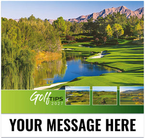 Golf Tips - 2027 Promotional Calendar