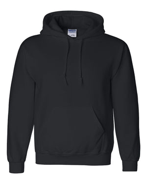 Gildan Unisex DryBlend® Hooded Sweatshirt - Black