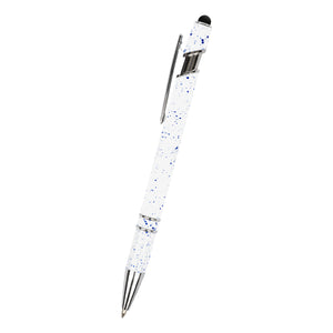 SPECKLED COLLECTION Ember Campfire Incline Stylus Pen - Blue