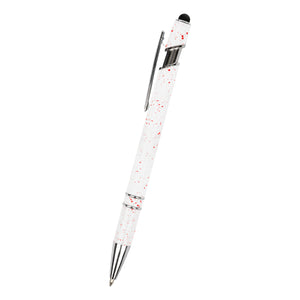 SPECKLED COLLECTION Ember Campfire Incline Stylus Pen - Red