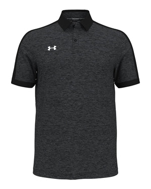 Under Armour Men's Trophy Level Polo - Black/ White
