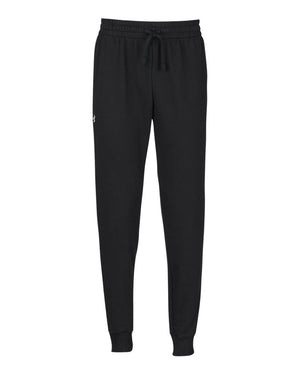 Under Armour Men's Rival Fleece Sweatpant - Black/ White