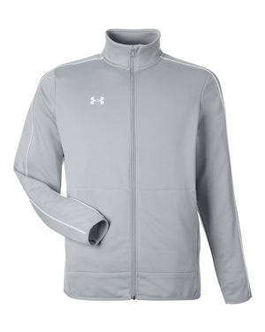 Under Armour Men's Command Full-Zip 2.0 - Mod Grey/ White