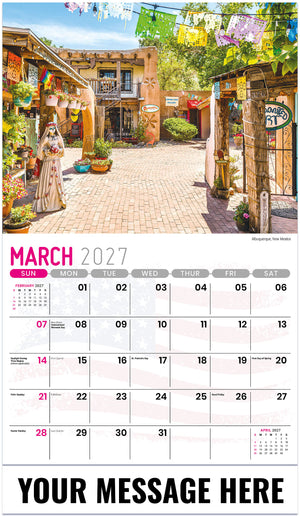 Scenes of America - 2027 Promotional Calendar