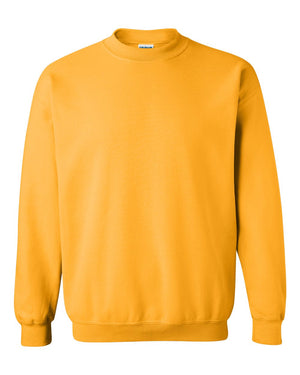 Gildan Unisex Heavy Blend™ Crewneck Sweatshirt - Gold