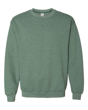 Gildan Unisex Heavy Blend™ Crewneck Sweatshirt - Heather Dark Green