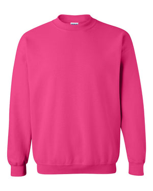 Gildan Unisex Heavy Blend™ Crewneck Sweatshirt - Heliconia