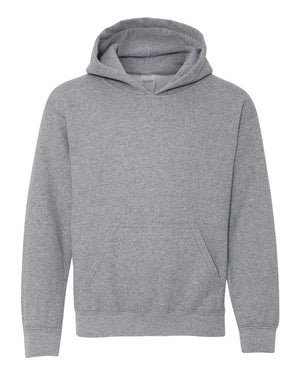 Gildan Youth Heavy Blend™ Hooded Sweatshirt - Graphite Heather