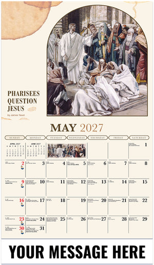 Catholic Inspirations - 2027 Promotional Calendar