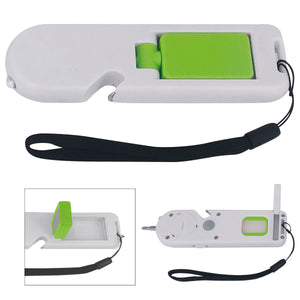 4-In-1 Multi Tool - White With Lime