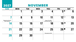 Classic Cars 2027 Promotional Desk Calendar