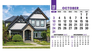Homes 2027 Promotional Desk Calendar