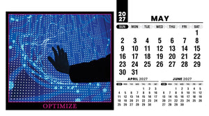 Motivation 2027 Promotional Desk Calendar