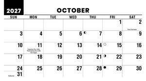 Motivation 2027 Promotional Desk Calendar