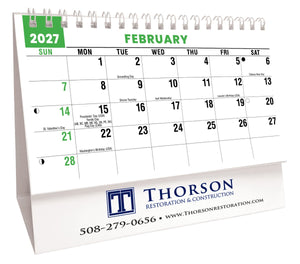 Sun, Sand & Surf 2027 Promotional Desk Calendar