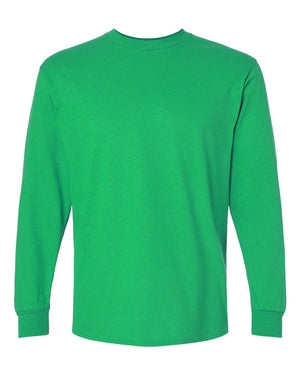 Gildan Adult Ultra Cotton® Long-Sleeve T-Shirt - Irish Green