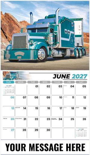 Kings of the Road - 2027 Promotional Calendar