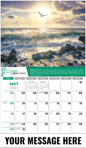 Living Healthy - 2027 Promotional Calendar
