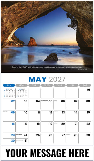 Faith Passages - 2027 Promotional Calendar