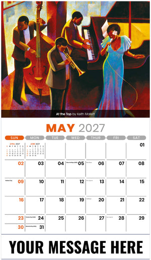 Celebration of African American Art - 2027 Promotional Calendar