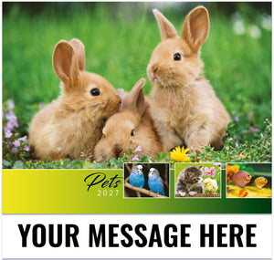 Pets - 2027 Promotional Calendar