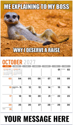 The Memeing of Life - 2027 Promotional Calendar