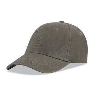 NU-FIT® pro style spandex fitted cap - Custom Embroidered - Graphite