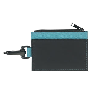 ID Holder - Light Blue With Black