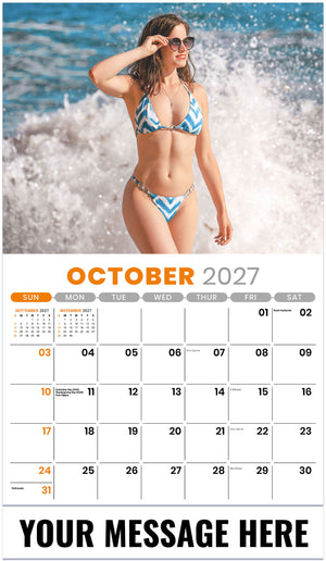 Swimsuits - 2027 Promotional Calendar