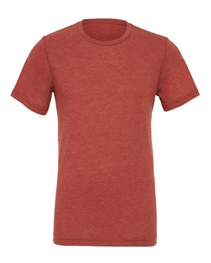 BELLA + CANVAS Unisex Triblend T-Shirt - Clay Triblend