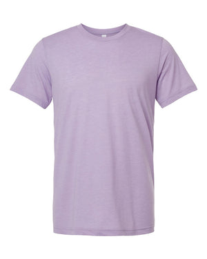 BELLA + CANVAS Unisex Triblend T-Shirt - Dark Lavender Triblend