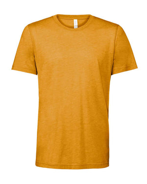 BELLA + CANVAS Unisex Triblend T-Shirt - Mustard Triblend