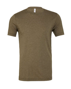 BELLA + CANVAS Unisex Triblend T-Shirt - Olive Triblend