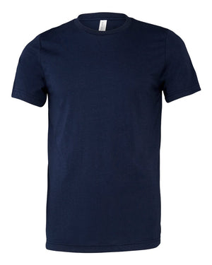 BELLA + CANVAS Unisex Triblend T-Shirt - Solid Navy Triblend