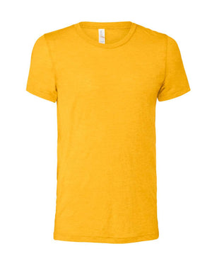 BELLA + CANVAS Unisex Triblend T-Shirt - Yellow Gold Triblend