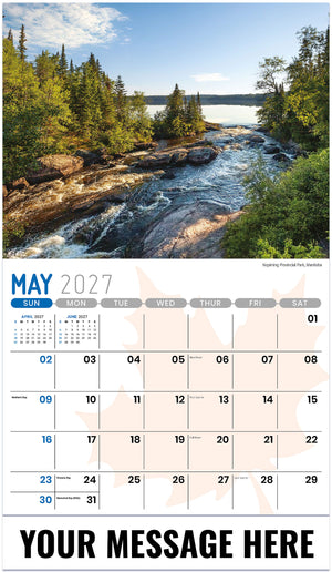 Scenes of Canada - 2027 Promotional Calendar