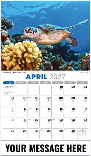 North American Wildlife - 2027 Promotional Calendar