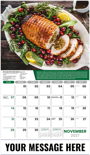 Recipes - 2027 Promotional Calendar