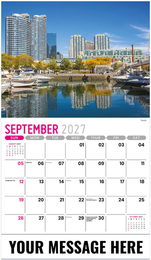 Scenes of Ontario - 2027 Promotional Calendar