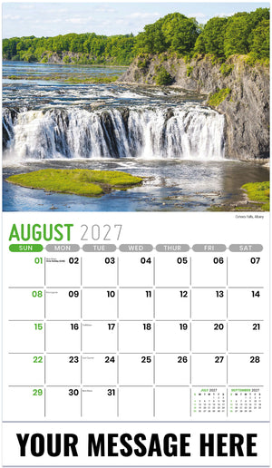 Scenes of New York - 2027 Promotional Calendar