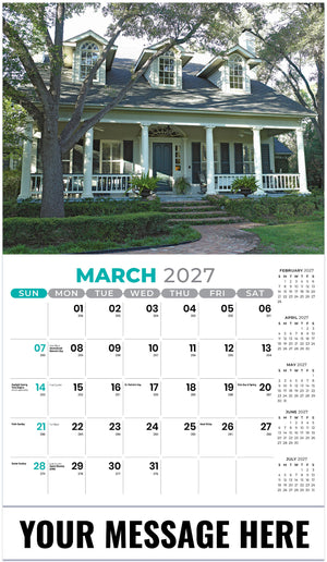 Homes - 2027 Promotional Calendar
