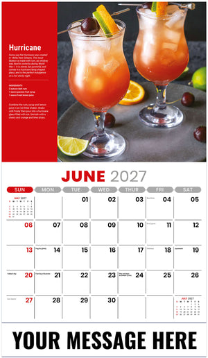 Happy Hour - 2027 Promotional Calendar