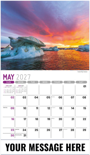 Scenes of Western Canada - 2027 Promotional Calendar