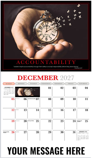Motivation - 2027 Promotional Calendar
