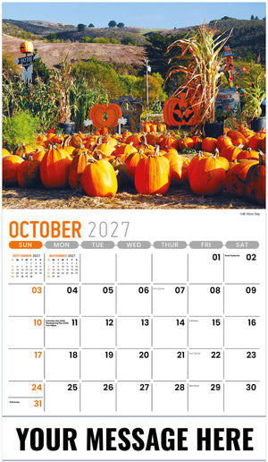 Scenes of California - 2027 Promotional Calendar