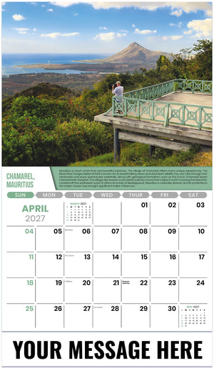 World Travel - 2027 Promotional Calendar