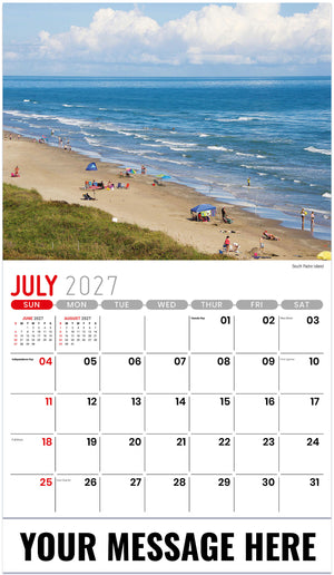 Scenes of Texas - 2027 Promotional Calendar