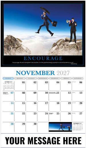Motivation - 2027 Promotional Calendar