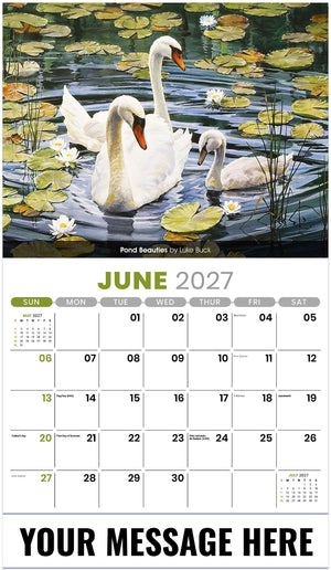 Wildlife Portraits - 2027 Promotional Calendar