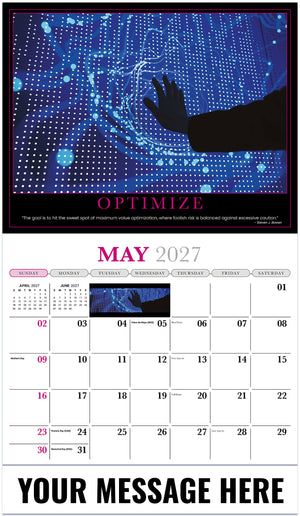 Motivation - 2027 Promotional Calendar